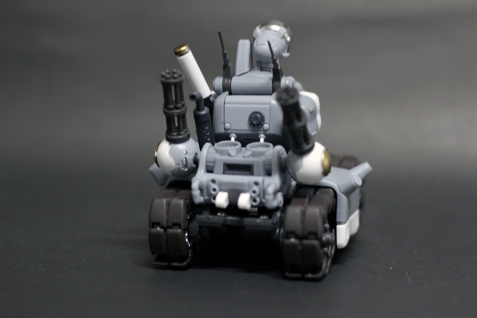 Metal Slug 1/35 SUPER VEHICLE-001 M.S. Evolve (Grey)