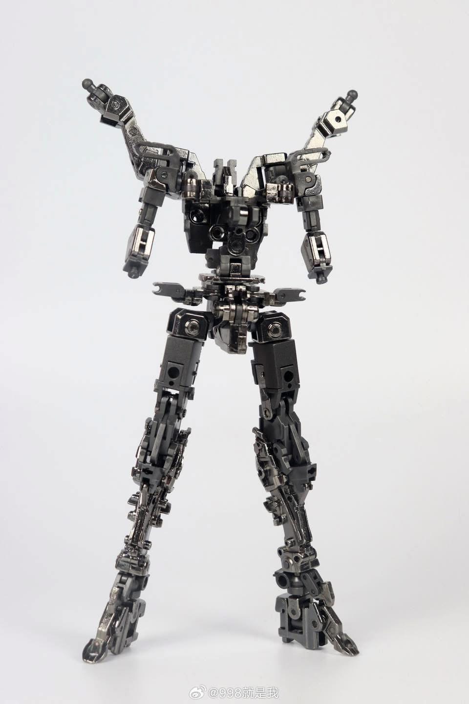 MG 1/100 Wing Show White Prelude Alloy Frame (8827) [Daban]