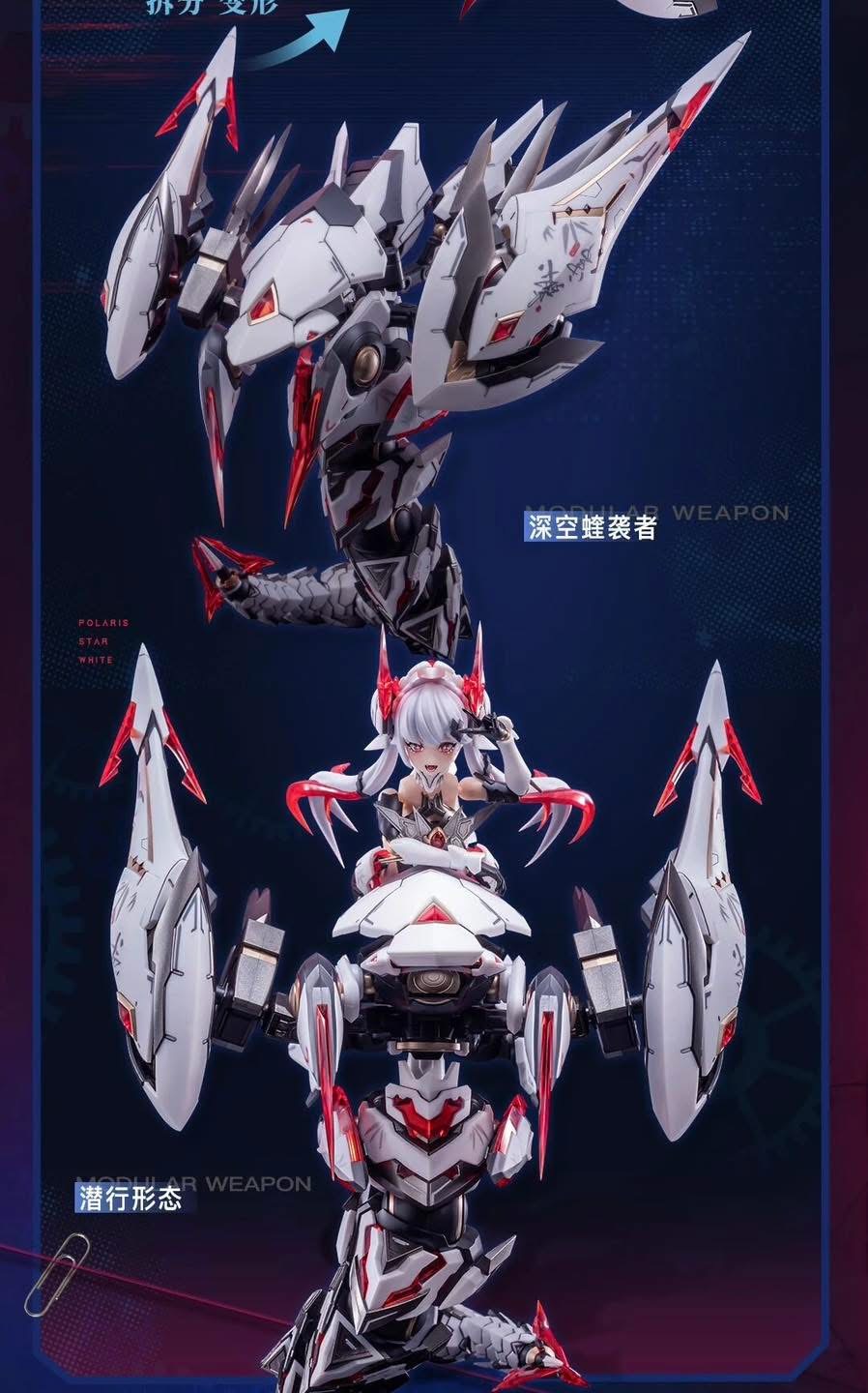 1/12 Polaris Star White [Animester]