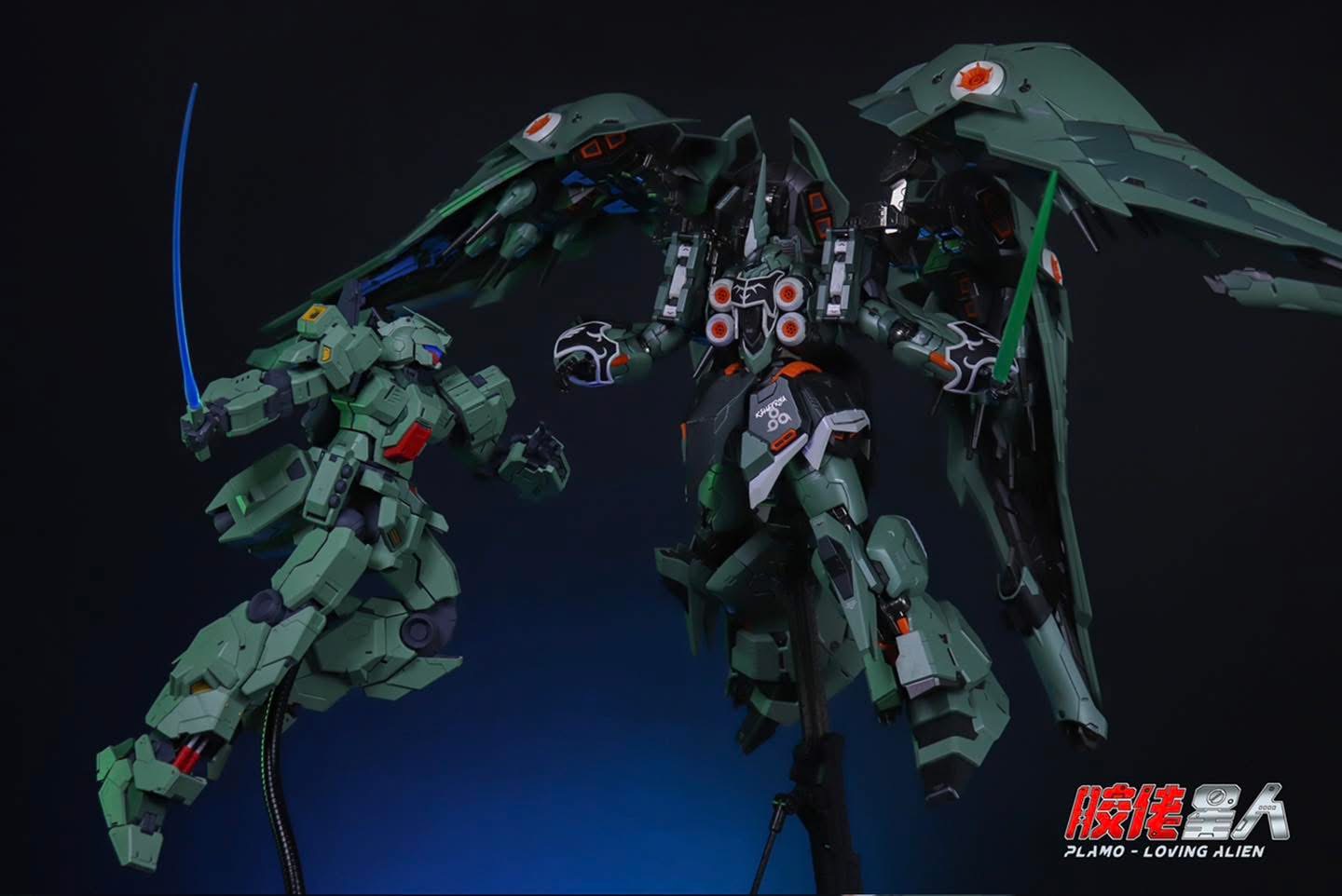 MG 1/100 RMG-88X Jieda [Plamo Loving Alien]