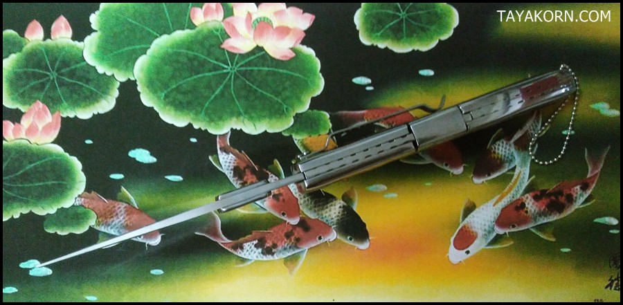 มีดพับ คาเวียร์ Caviar Folding Knife TKFD-KV1