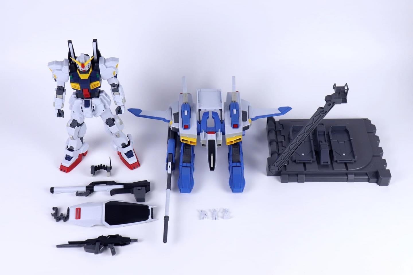 MG 1/100 RX-178 Gundam MKII Ver2.0 + G-Defenser (8817)[Daban]