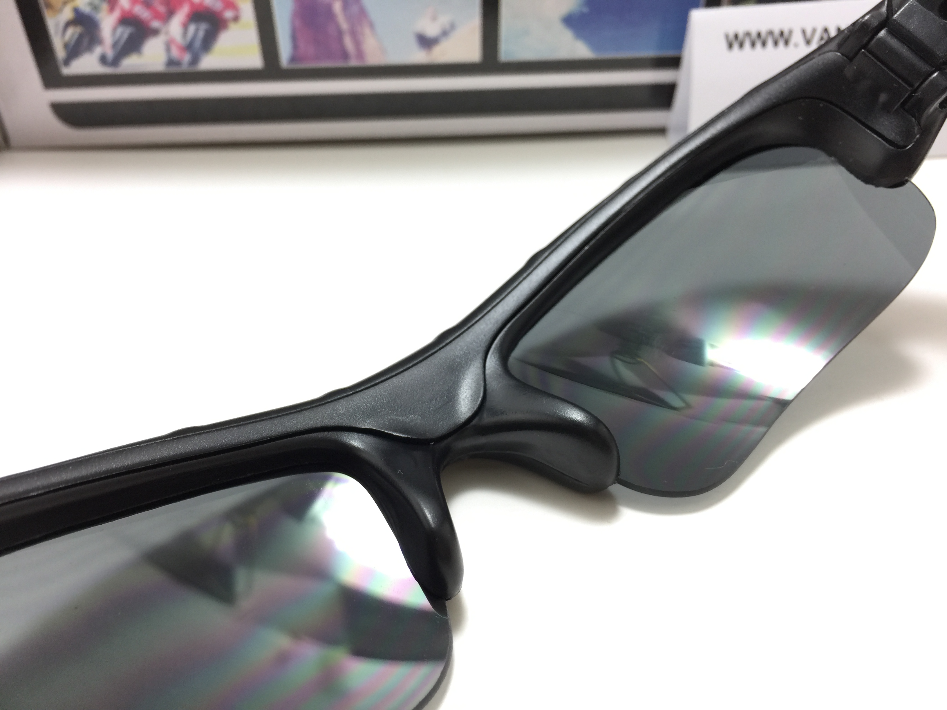 กล้องแว่นตากันแดดทรงสปอร์ต Mobile Eyewear Recorder <ดำ> ของแท้ 100%