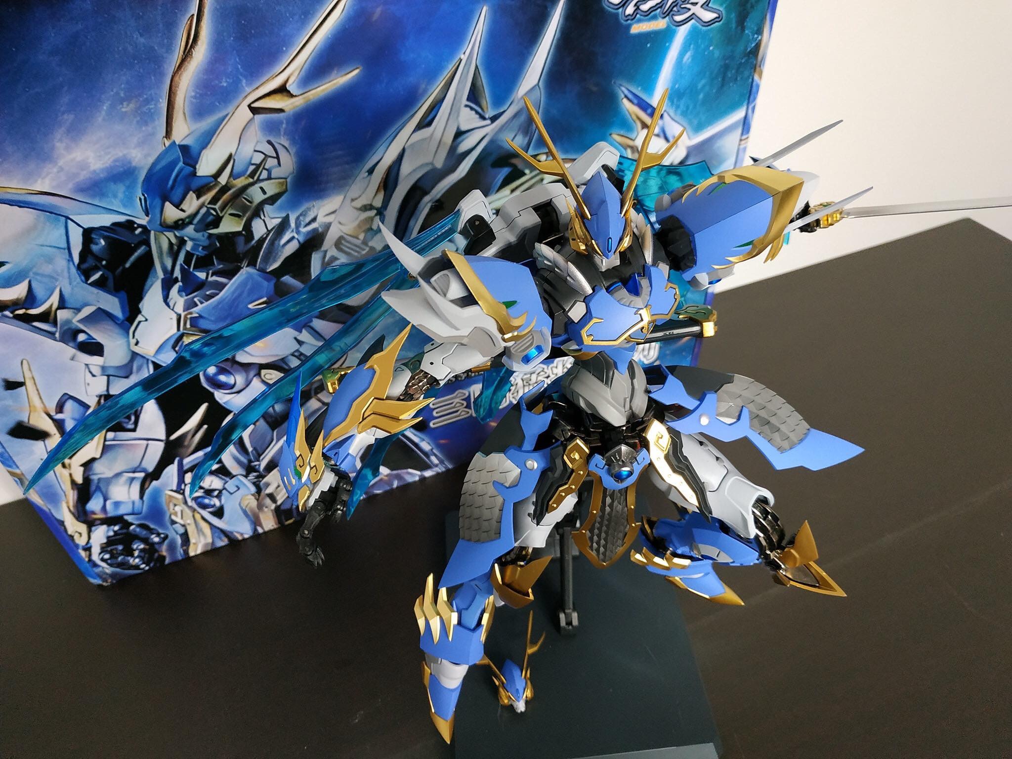 Metal build 1/72 Zhao yun จูล่ง Wu Shuang