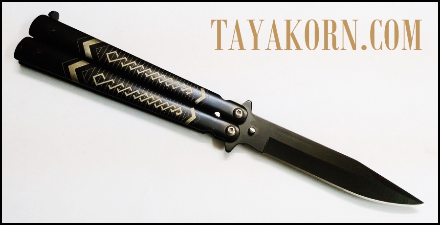 มีดควง บาลิซองฮาวาน่า Havana Balisong Knife TKBS-H1