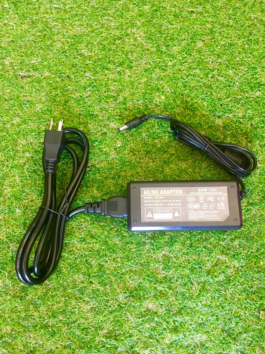 ชุดปั๊มล้างรถ DC12V 9 บาร์ + Adapter 12VDC 7A