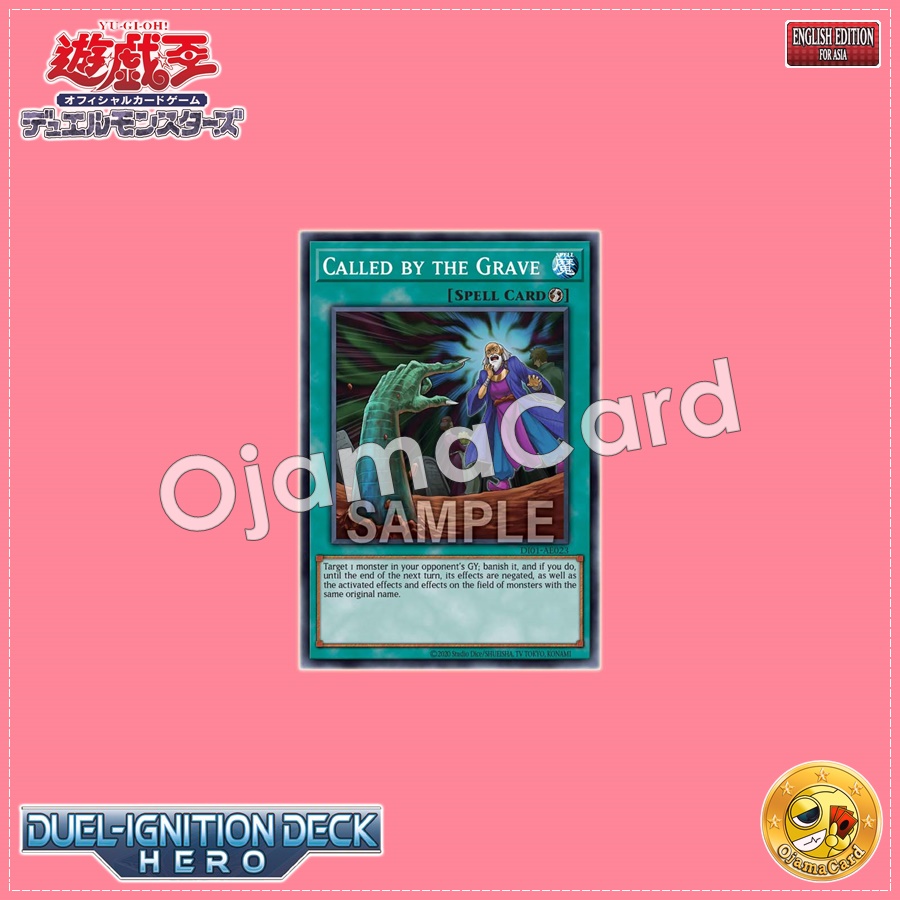 DI01-AE023 : Called by the Grave / Designator of the Grave (Common)
