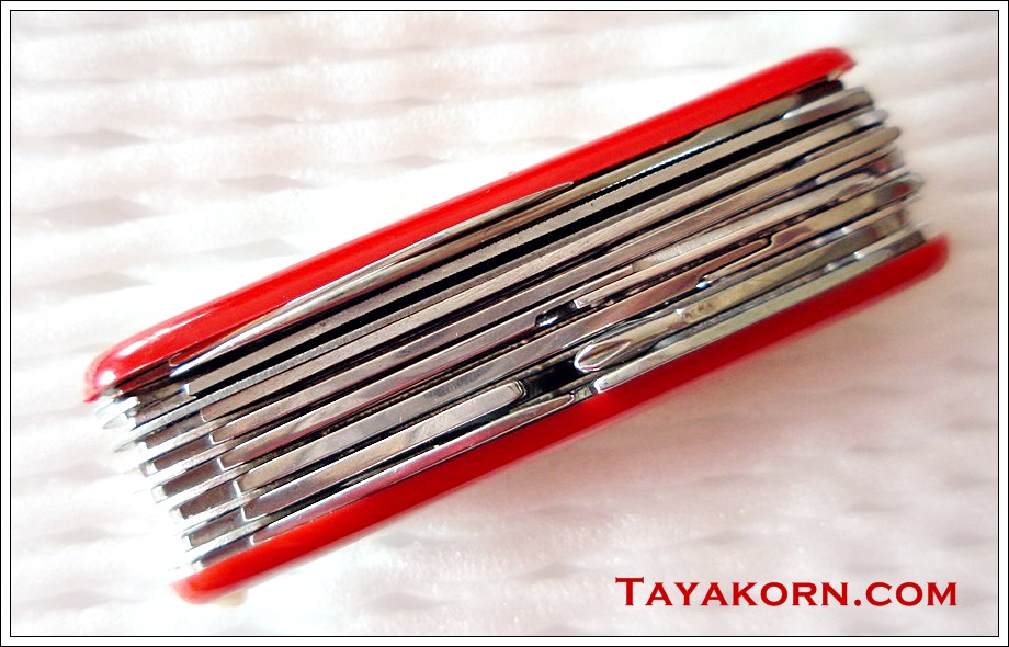 มีดแคมป์ปิ้งค์ RED BIG MAC