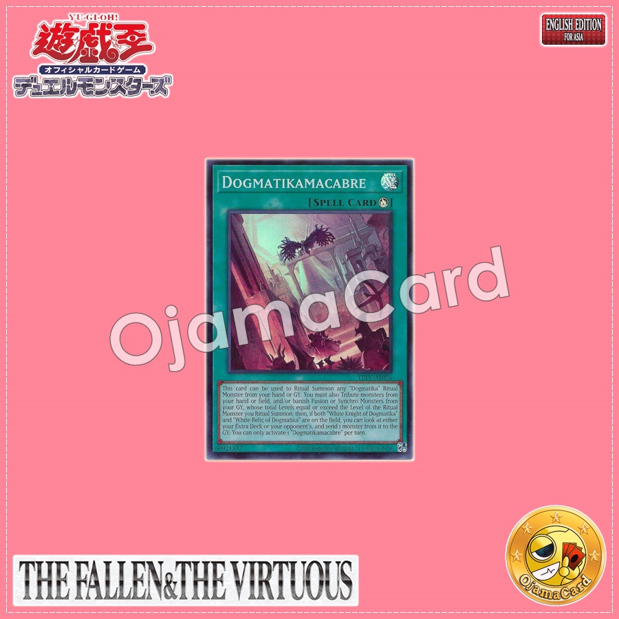 TFTV-AE076 : Dogmatikamacabre / Evil Dogma Funeral Procession (Super Rare)