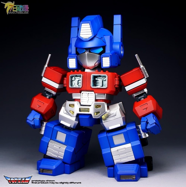 SD Optimus Prime Transformers