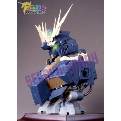 1/35 Display Head RX-O Unicorn Gundam Banshee Bust