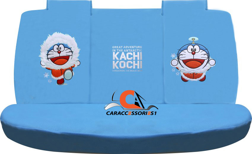 หุ้มเบาะหลังเก๋ง Doraemon Snow ลิขสิทธิ์แท้