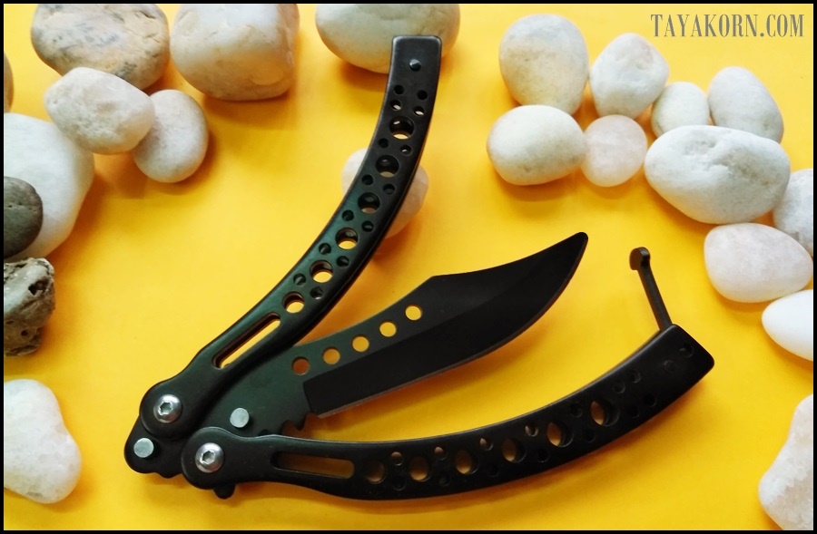 มีดซ้อมควงบาลิซอง เอสเอสโก SS Go Balisong Trainer Knife TKBS-S8TR