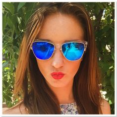 แว่นกันแดด HAWKERS AIR SKY CLASSIC <ปรอทน้ำเงิน>