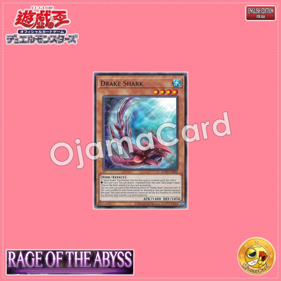 ROTA-AE002 : Drake Shark (Rare)