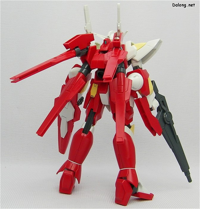 HG OO (53) 1/144 CB-0000G/C Reborns Fighter Gundam [TT]