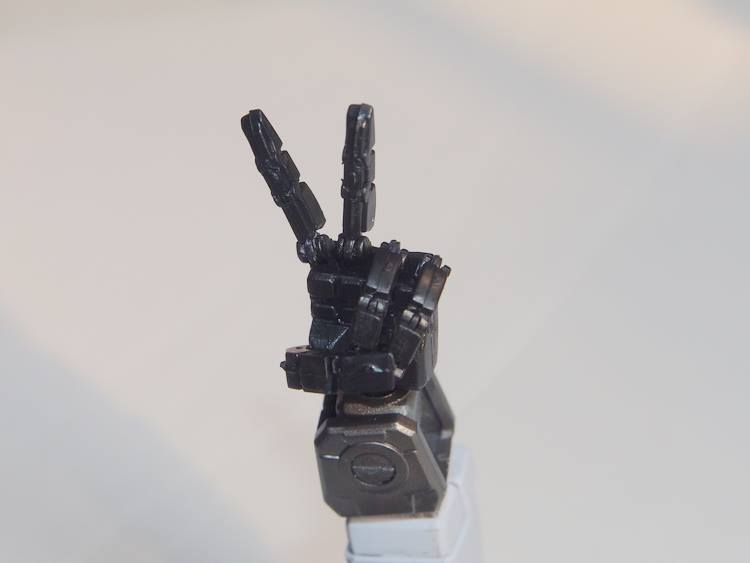 Hand Part 1/100 ของ Hobby Base แบบ2 (ปลายแหลม)