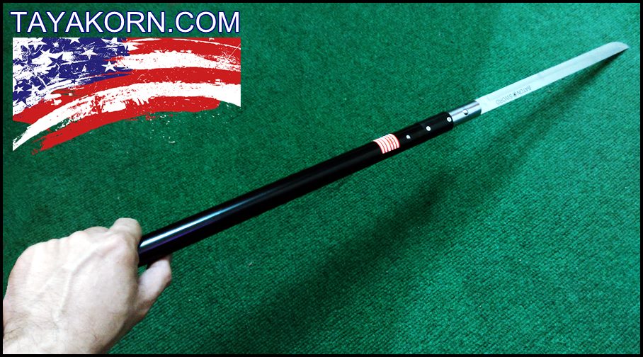 กระบองซ่อนมีด US.Saver Baton TKBK8855