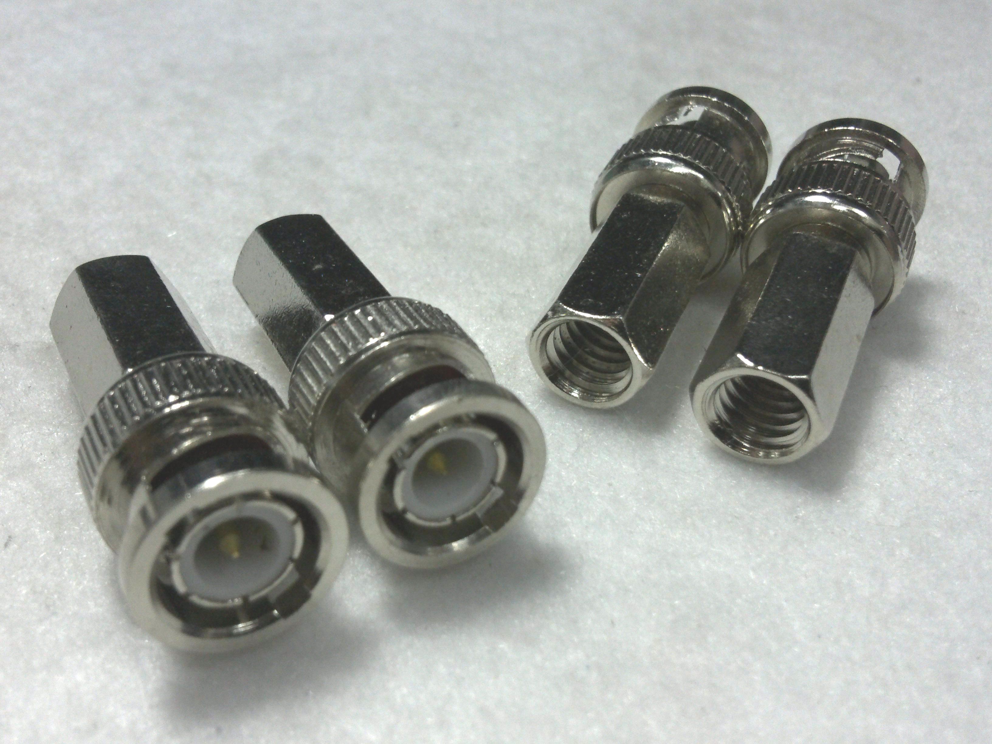 P.BNC-RG6 แบบเกลียวใน