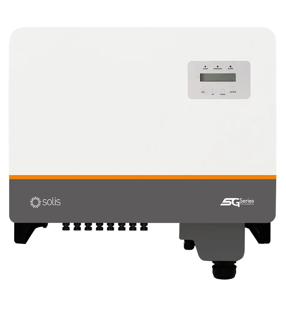 Inverter On Grid Solis รุ่น S5-GC3P40K ขนาด 40K 3Phase + CT (ประกัน 5 ปี)