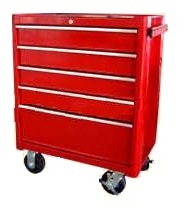 ตู้เครื่องมือ 5 ชั้น OKURA