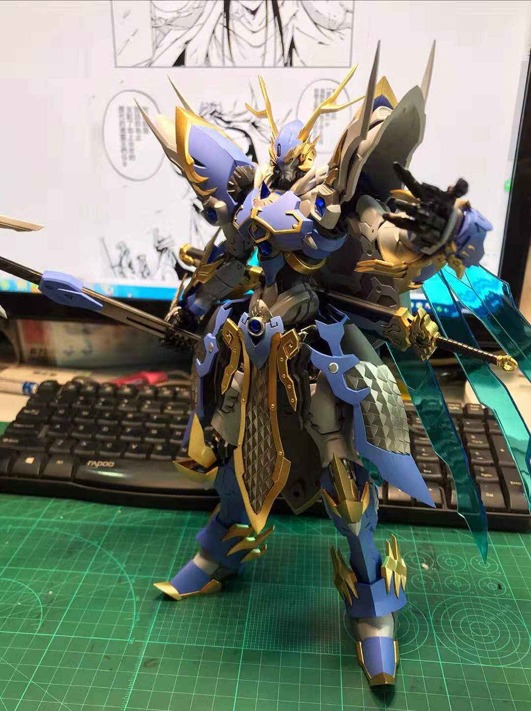 Metal build 1/72 Zhao yun จูล่ง Wu Shuang