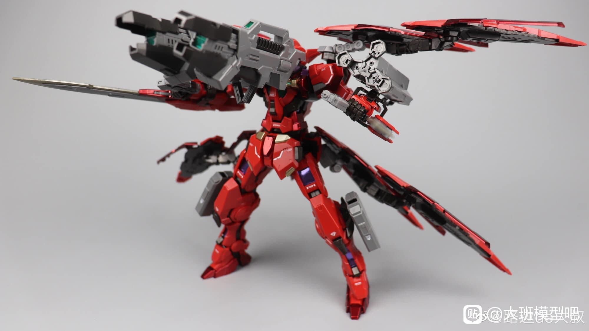 MG 1/100 Astraea Type-F Shields and Avalanche Sword MB Ver. (8816) [Daban]