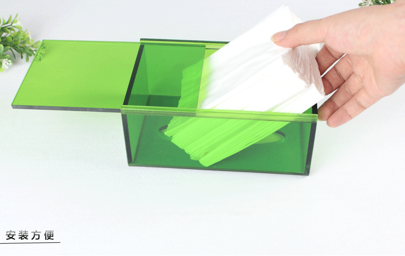 กล่องทิชชู่ เช็ดหน้า (สั่งผลิตขั้นต่ำ 10 ชิ้น) เลือกได้ ชิ้น