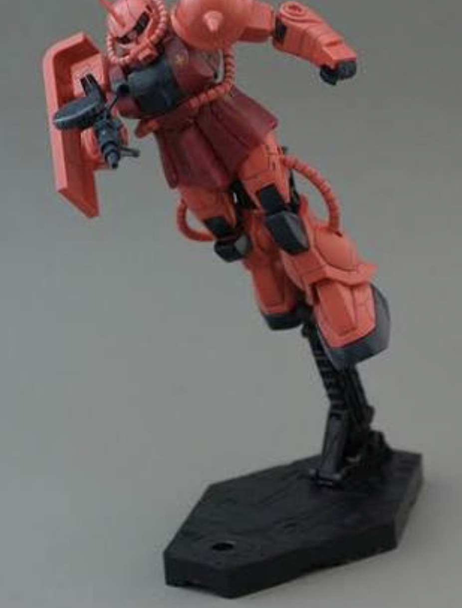 Action base 1/144 (Red แดง)