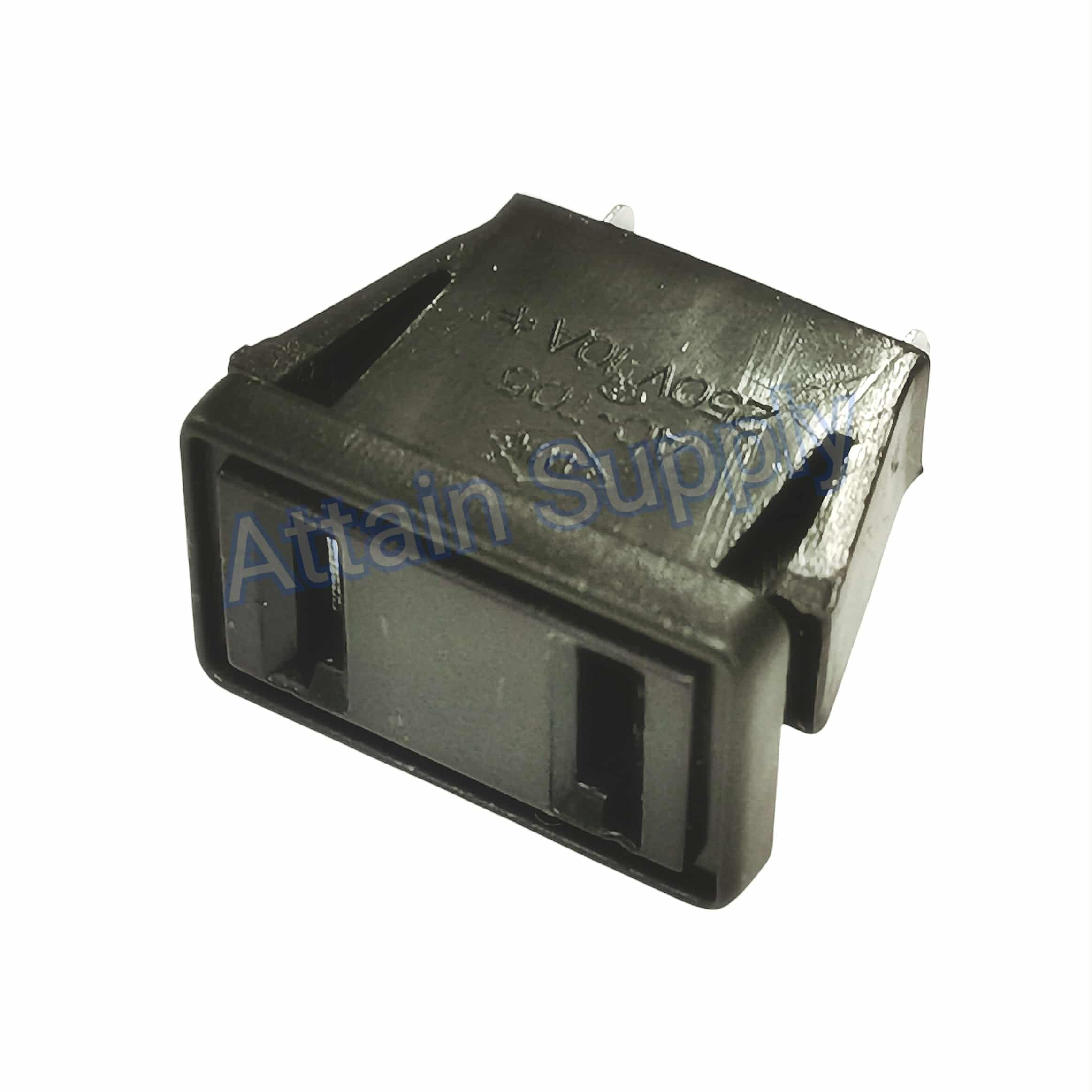 เต้ารับAC-2ขาแบน ขอบริมล็อค