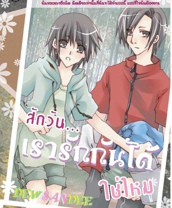 สักวันเรารักกันได้ใช่ไหม โดย DEWSANDEE
