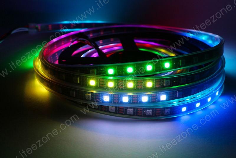 Mini Magic Contoller IC WS2812 ควบคุมอิสระทุกดวง