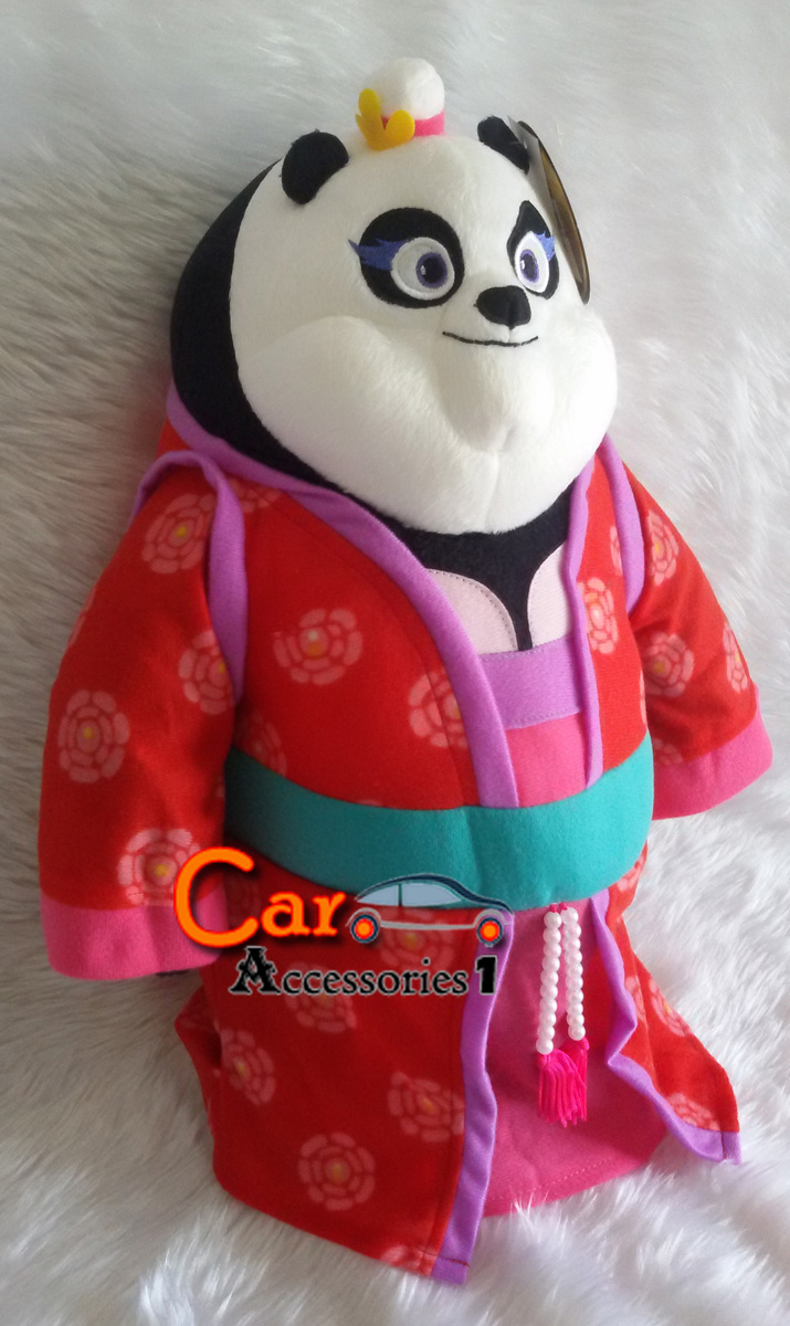 ตุ๊กตาเม่ยเม่ย Mei Mei 14" :กังฟูแพนด้า ลิขสิทธิ์แท้ New arrival!