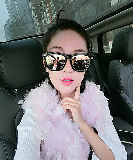 แว่นกันแดดแฟชั่น White Water Silver Pieces 77657 58-19 137 <ปรอทเงิน>