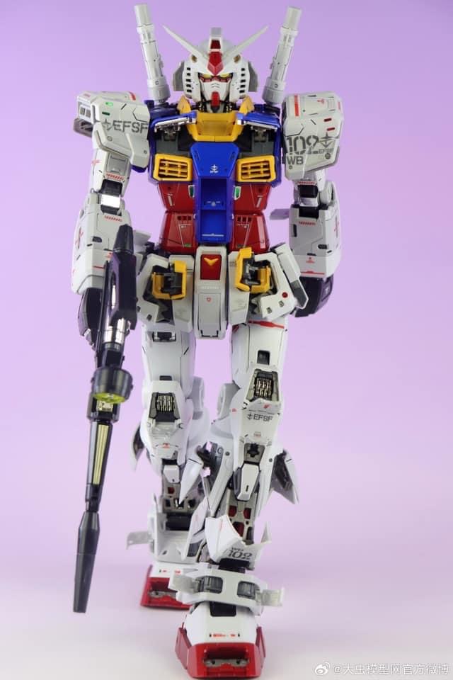 PG 1/60 RX78-2 Unleashed [Daban]
