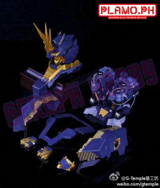 1/35 Display Head RX-O Unicorn Gundam Banshee Bust