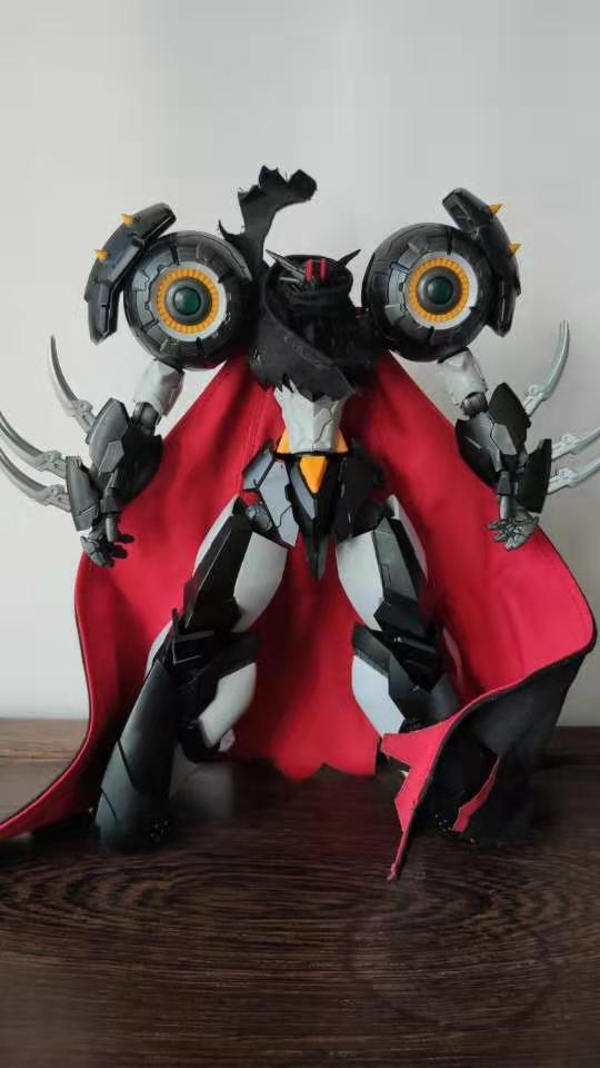 Black Getter Robo Devolution [MJH]