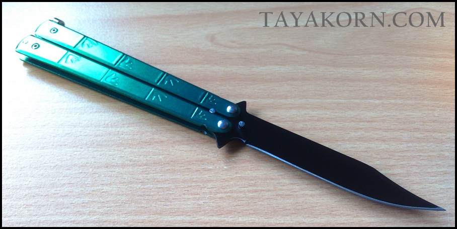 มีดบาลีซอง Dark Bamboo Balisong