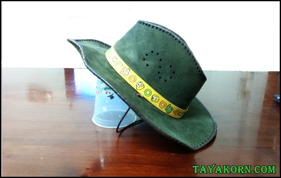 หมวกคาวบอย Green Horse pony