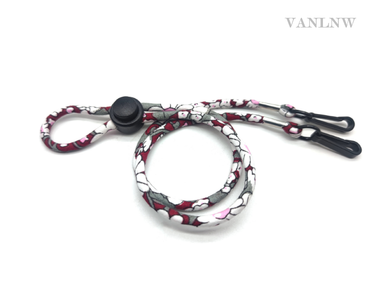 สายคล้องแมส MASK STRAPS FLOWER สายคล้องหน้ากากอนามัย สไตล์เกาหลี สำหรับผู้ใหญ่/เด็ก สายปรับระดับได้ ใช้งานสะดวกไม่ต้องถอดแมสเข้า-ออก