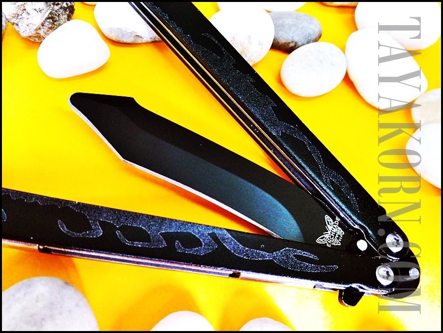มีดซ้อมควงเดอะสกอร์เปี้ยนคิง THE SCORPION KING BALISONG TRAINER KNIFE TKBS-SK8TR