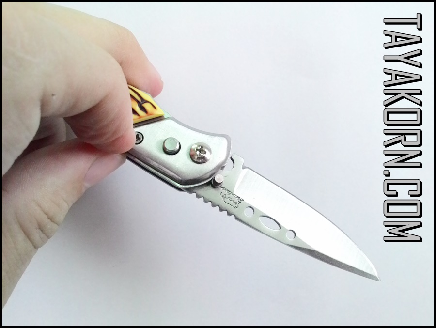 มีดพับมินิแมมมอธ Mini-Mammoth Folding Knife (มีดพับสปริง)