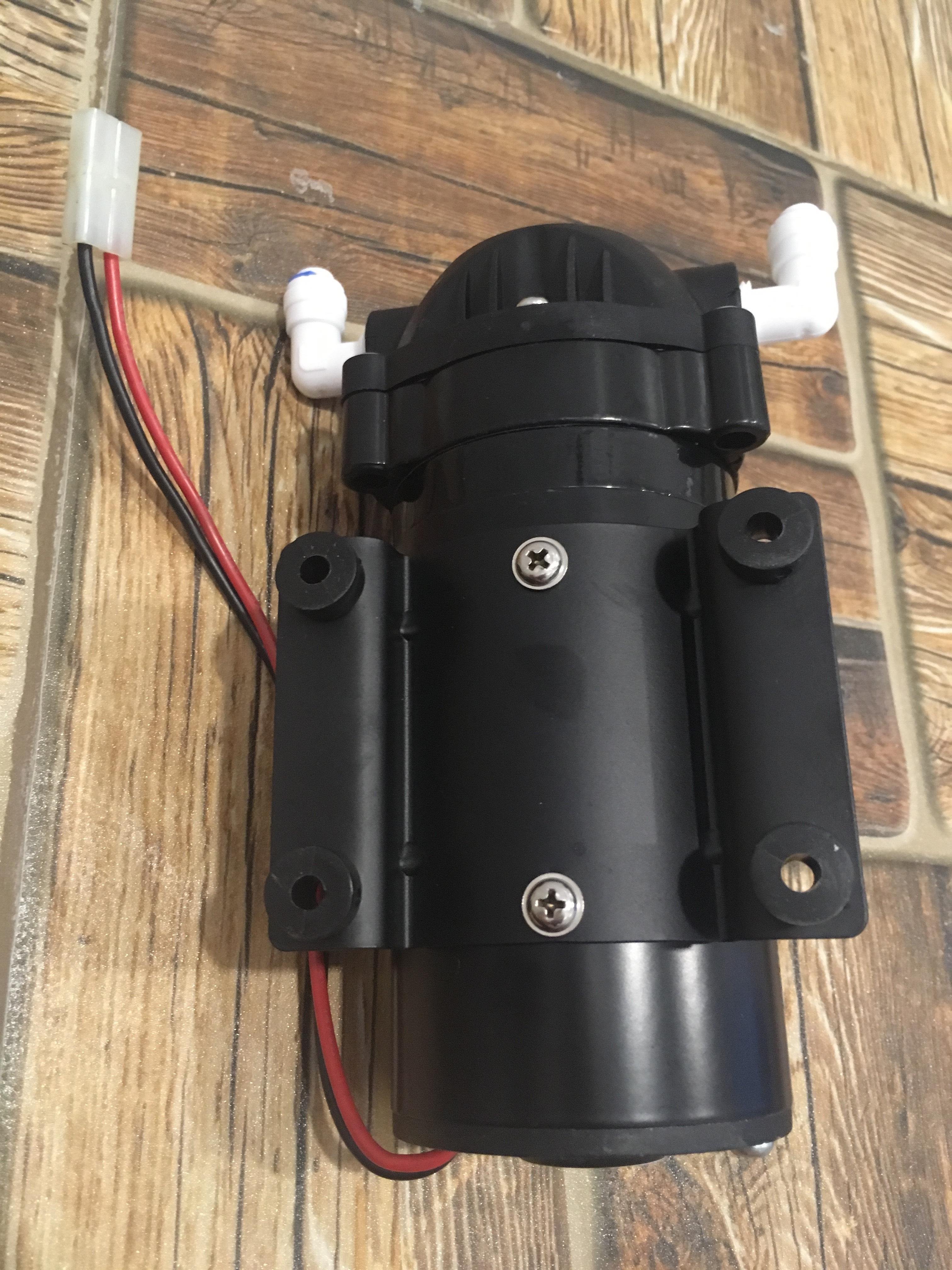 ปั๊มน้ำ ปั๊มอัดเมมเบรน เครื่องกรองน้ำ เครื่องพ่นหมอก SEAFLO RO Pump DC24V 150PSI 200G ( 9 บาร์ )