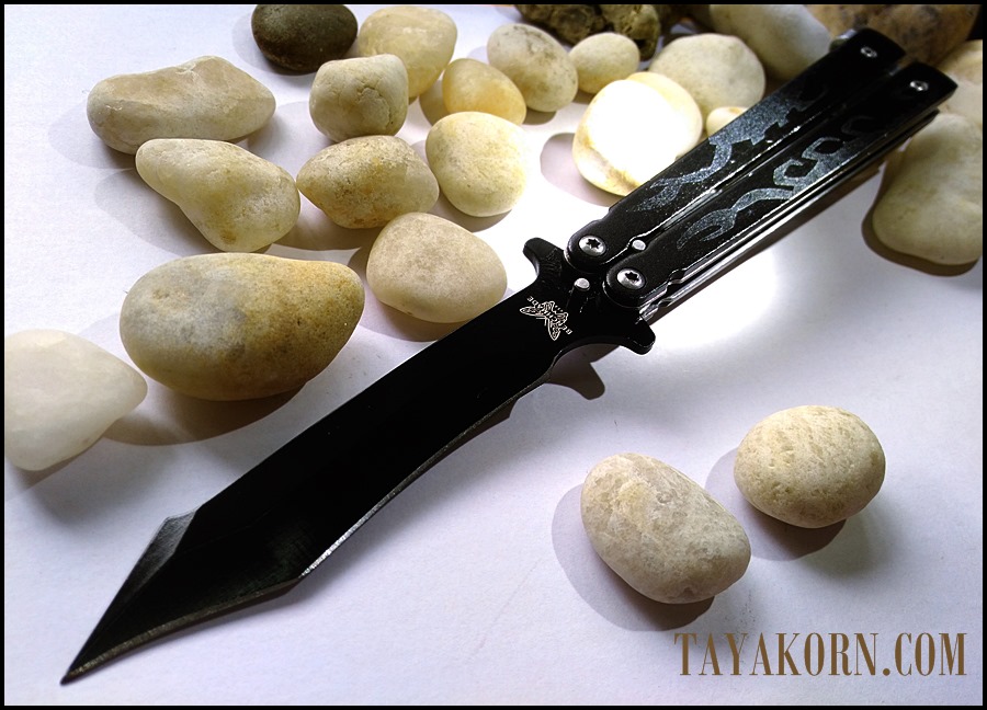 มีดควงเดอะสกอร์เปี้ยนคิง THE SCORPION KING BALISONG KNIFE TKBS-SK8