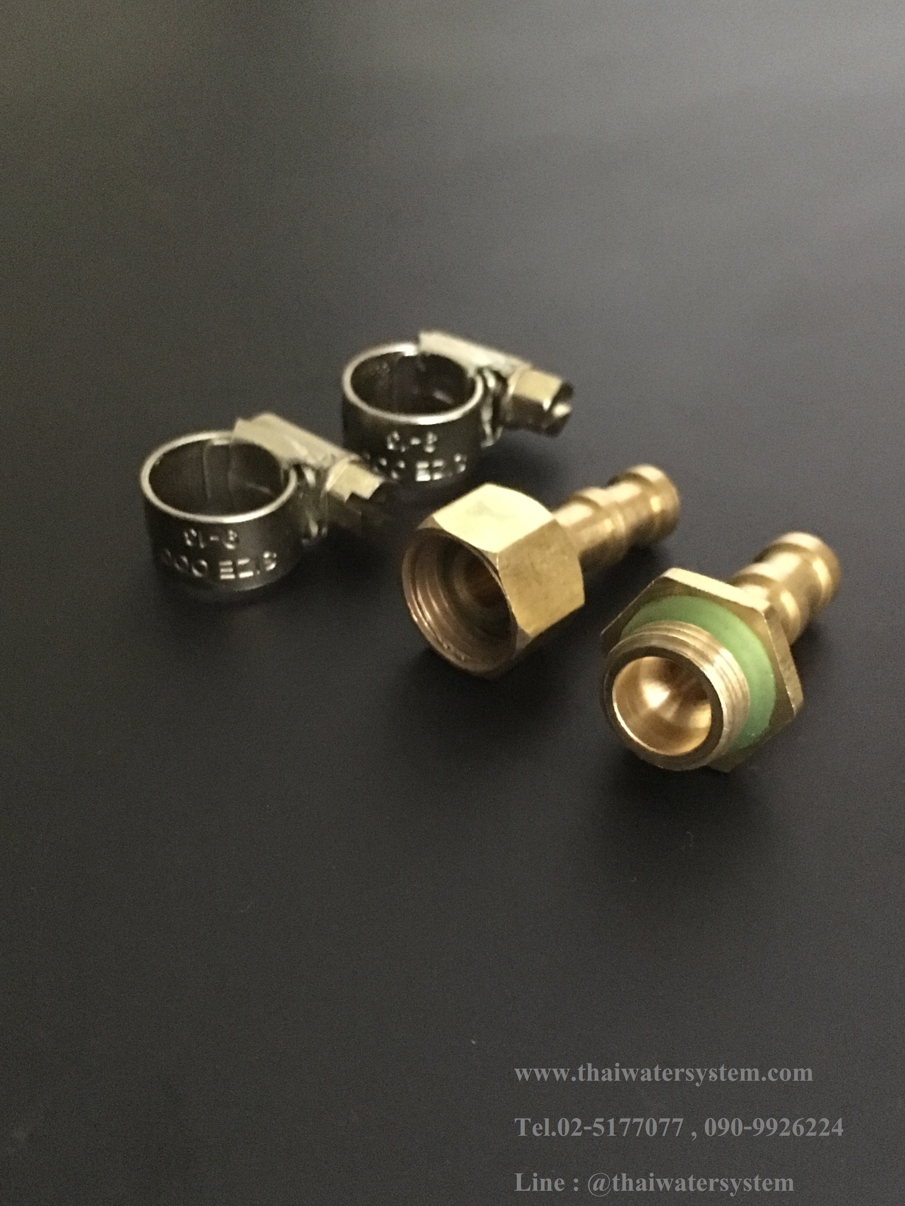 ชุดข้อต่อสายพ่นยาทองเหลือง