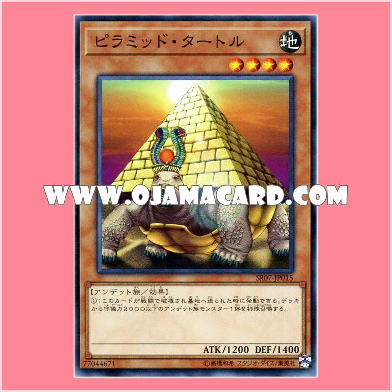 SR07-JP015 : Pyramid Turtle (Common)