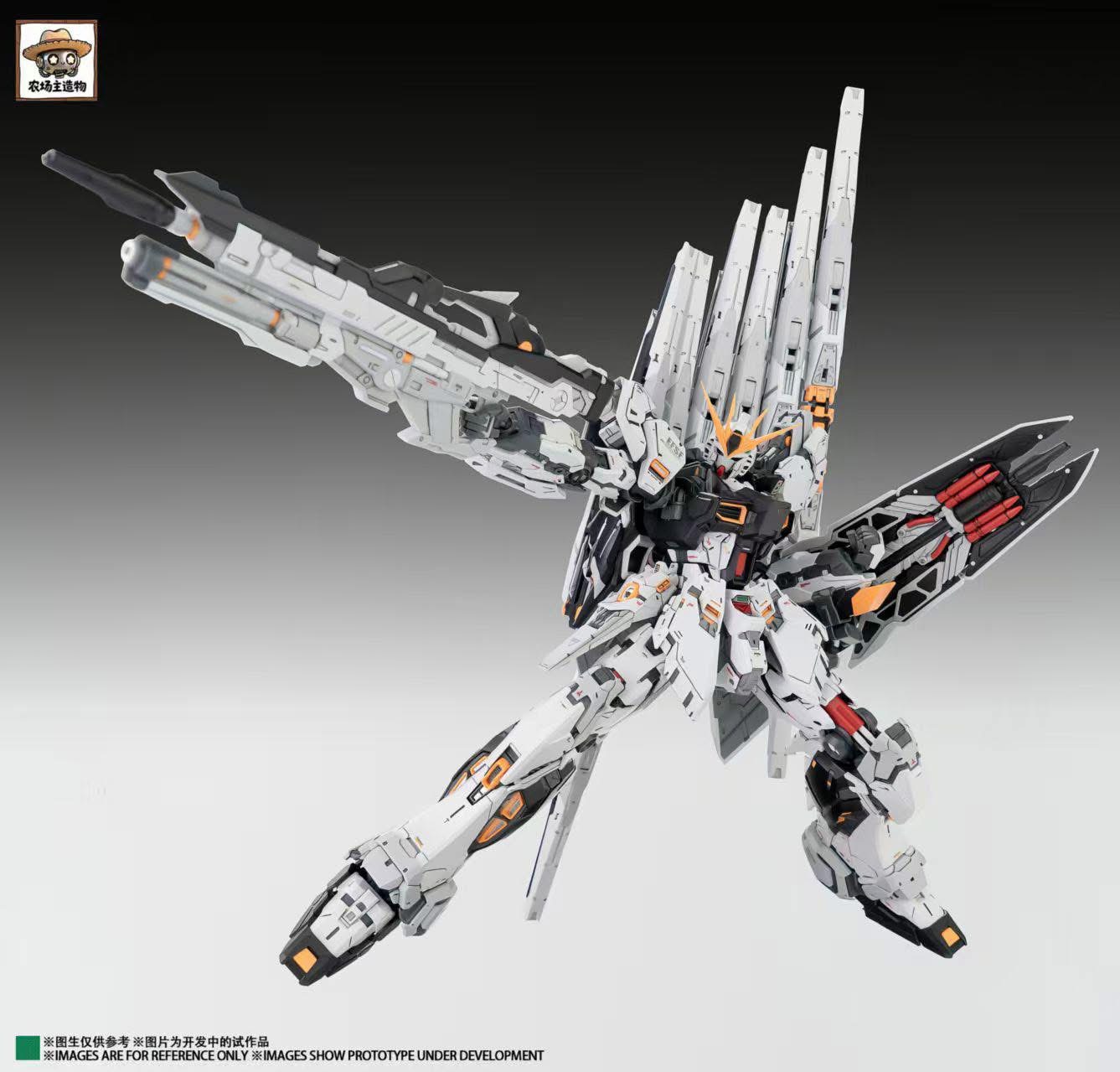 MG 1/100 Nu Ver. Mold Resin