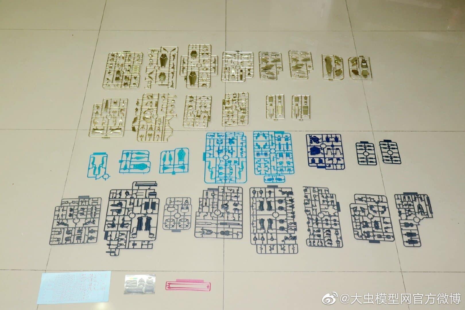 MG 1/100 Unicorn Gundam 03 Phenex (6642) [Daban]