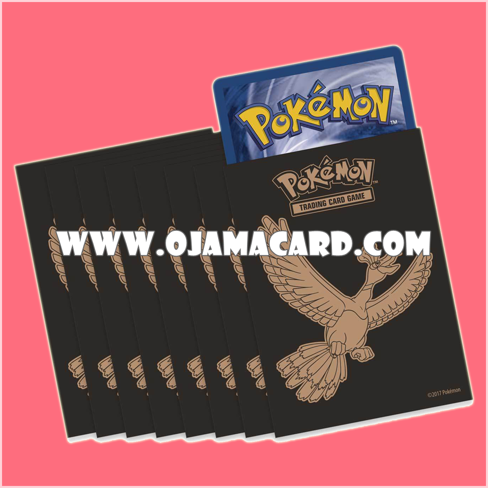 Pokémon Card Game Deck Shield | Card Sleeves — Shining Legends Elite Trainer Box : Ho-Oh「65ct.」95%