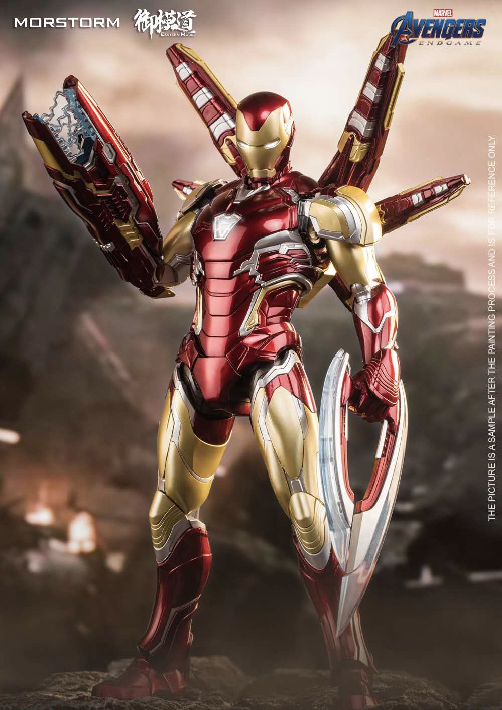 1/9 Iron Man MK85 Plastic Model kit [Morstorm]